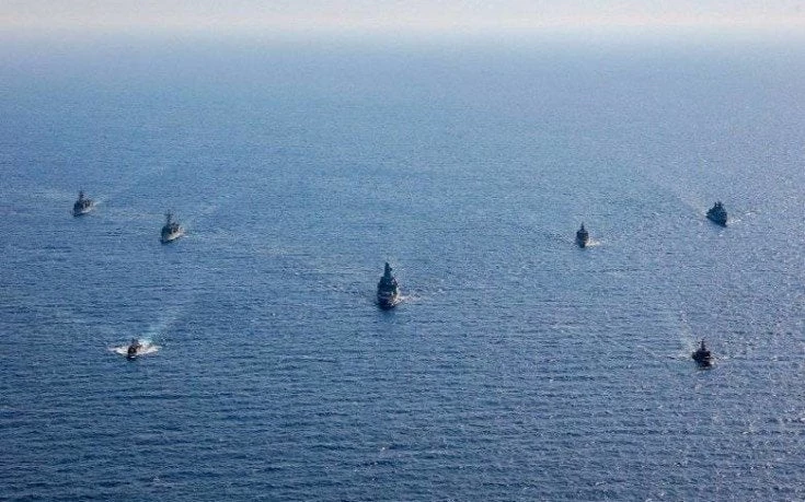 Οι Τούρκοι είδαν από πρώτο χέρι τι εστί Ελληνικό ΠΝ – Τι έγινε τη Δευτέρα στο πλαίσιο του ΝΑΤΟ